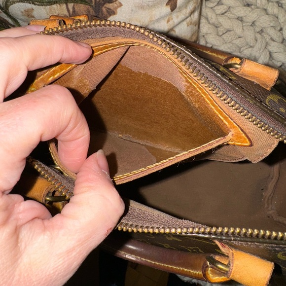 Vintage speedy 30 Louis Vittone - Picture 5 of 15